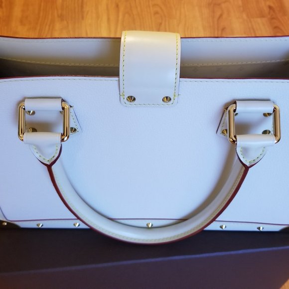 LOUIS VUITTON Suhali Le Fabuleux White - Picture 4 of 8